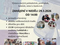 Akce na kovárně - 29. března 2026 (Těšany)