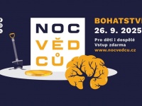 Noc vědců - 26. září 2025