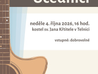 Koncert kapely Učedníci - 4. října 2026