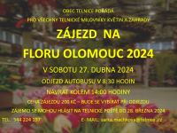 Volná místa na zájezd do Olomouce a doplňující informace