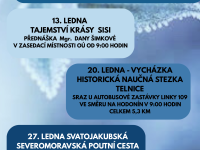 Pravidelné setkání Klubu aktivních seniorů - 27. ledna 2026