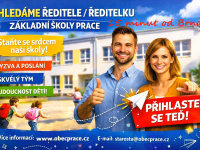Oznámení o vyhlášení konkurzního řízení na pozici ředitel/ředitelka (Prace)