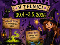 Čarodějnická stezka v Telnici - 30. dubna–3. května 2026