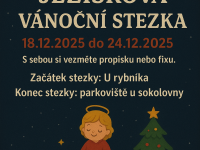 Ježíškova vánoční stezka - 18. prosince–24. prosince 2025