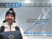 Beseda s českým olympijským kaplanem - 13. března 2026
