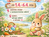 Velikonoční stezka pro malé i velké - 1.–6. dubna 2026