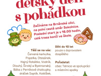 Dětský den s pohádkou - 30. května 2026 (Telnice)