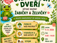 Den otevřených dveří  - 9. srpna 2026 (Měnín)