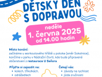 Den dětí s dopravou - 1. června 2025