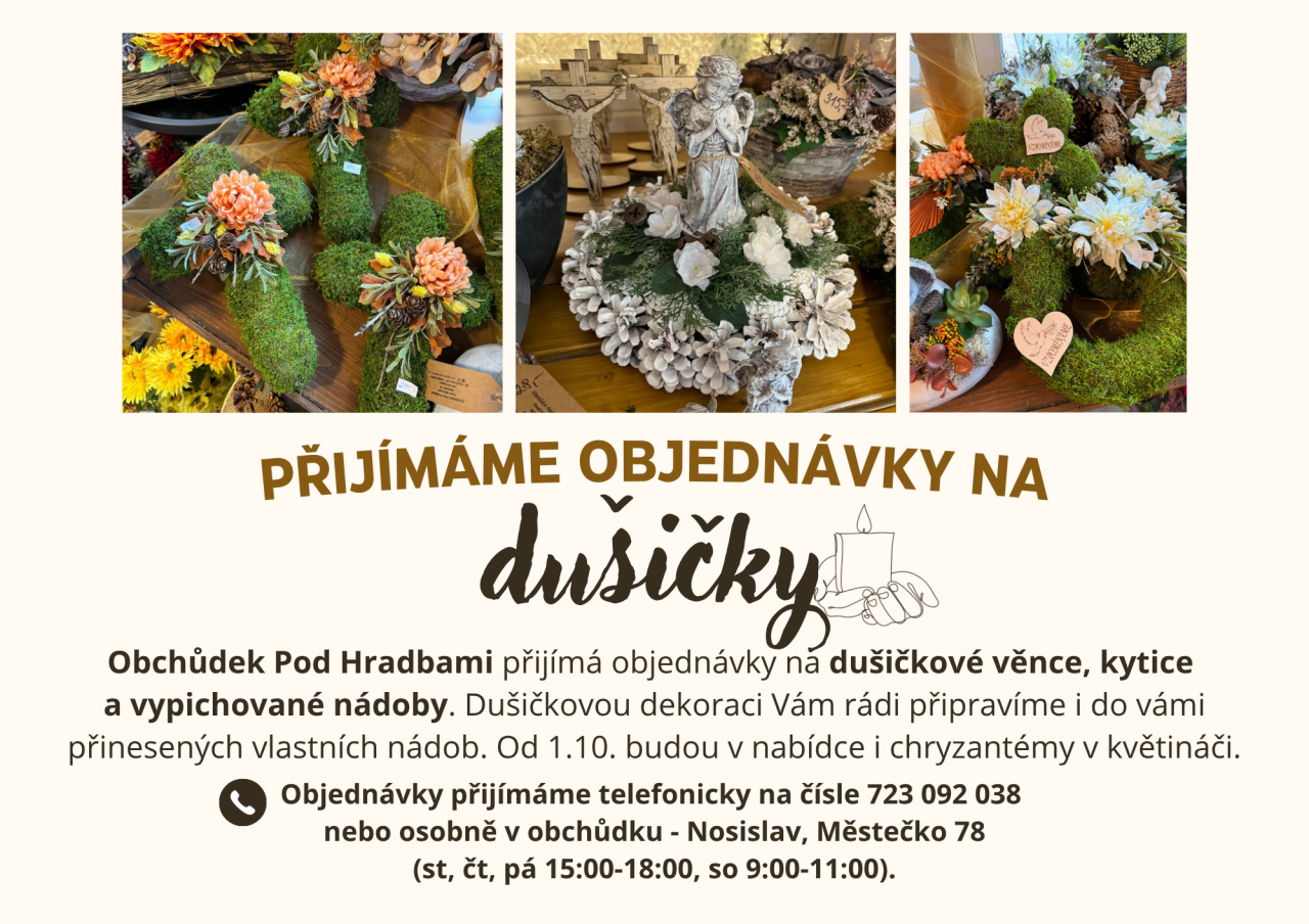 Dušičky grafika Dušičky grafika
