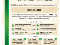 Co jsme v roce 2024 udělali pro životní prostředí?