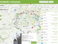 Poznejte farmáře z okolí díky nové mapě