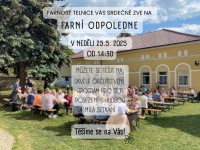 Farní odpoledne - 25. května 2025