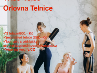 Fyziojóga na Orlovně v Telnici