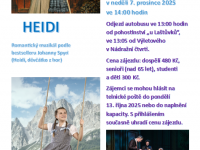 Pozvánka na divadelní představení