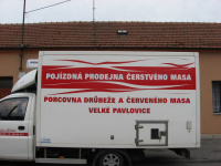 Pojízdná prodejna z Velkých Pavlovic - 29. dubna 2026