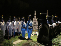 Pietní akt u pomníků Kopjafa dne 30.11.2025