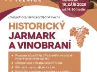 Historický jarmark a vinobraní - 19. září 2026