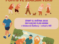 Pravidelné setkání Klubu aktivních seniorů - 13. května 2025