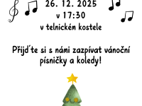 Vánoční koledování - 26. prosince 2025