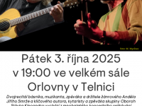 Koncert Slávka Klecandra a Jiřího Smrže - 3. října 2025