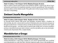 Kino Mění - květen 2026 