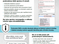 MPSV varuje před podvodnými SMS, emaily a telefonáty