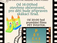 Letní kino - 31. července 2026 (Otmarov)