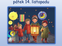 Lampionový průvod - 14. listopadu 2025