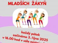 Cvičení mladších žákyň