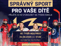 Nábor nových hokejistů - 24. září 2025 (Moutnice)