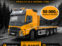 Nabídka práce: řidič (Brno-Modřice)