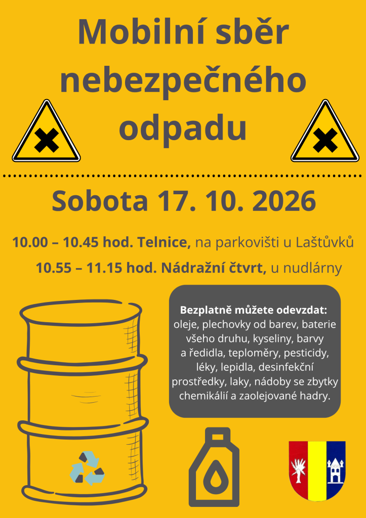 Nebezpečný odpad (1) Nebezpečný odpad (1)