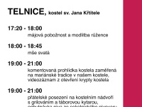 Noc kostelů - 29. května 2026