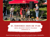 Koncert country kapely Flek - 31. července 2025 (Rajhrad)
