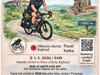 Dárcovská výzva Pavla Kafky