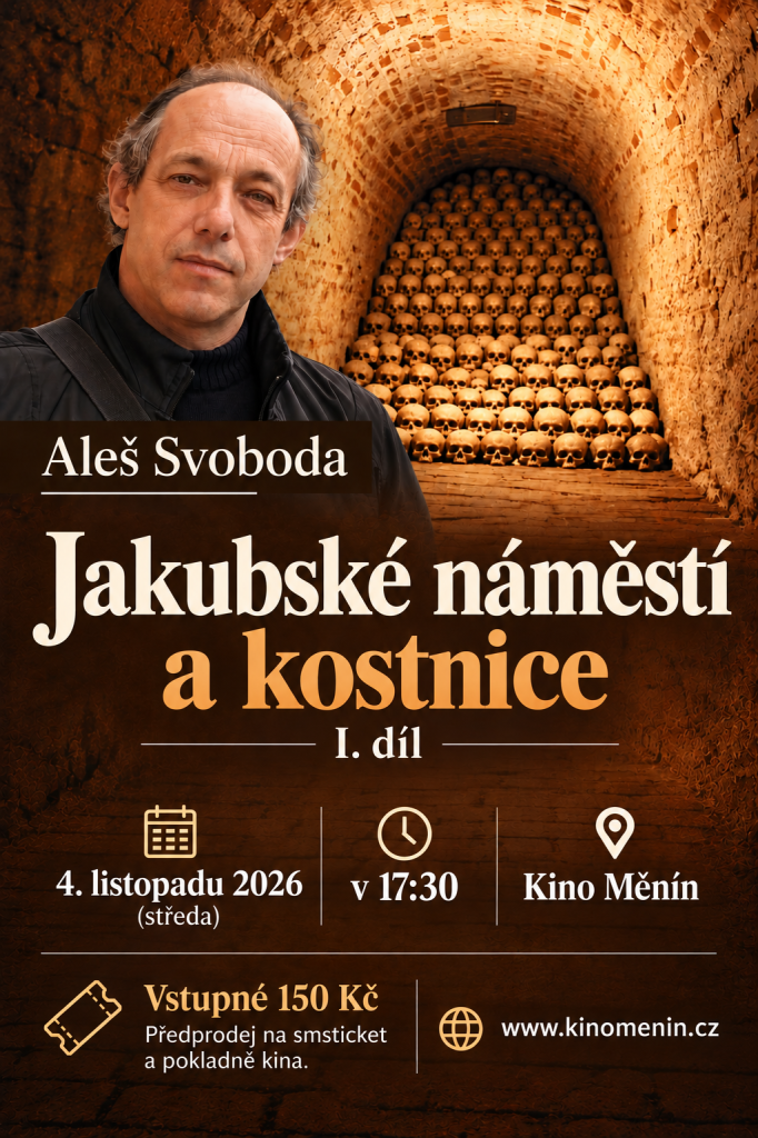 Plakát Jakubské náměstí v katakombách Plakát Jakubské náměstí v katakombách