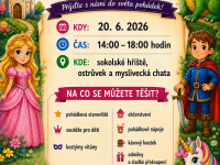 Pohádkové odpoledne - 20. června 2026 (Sokolnice)