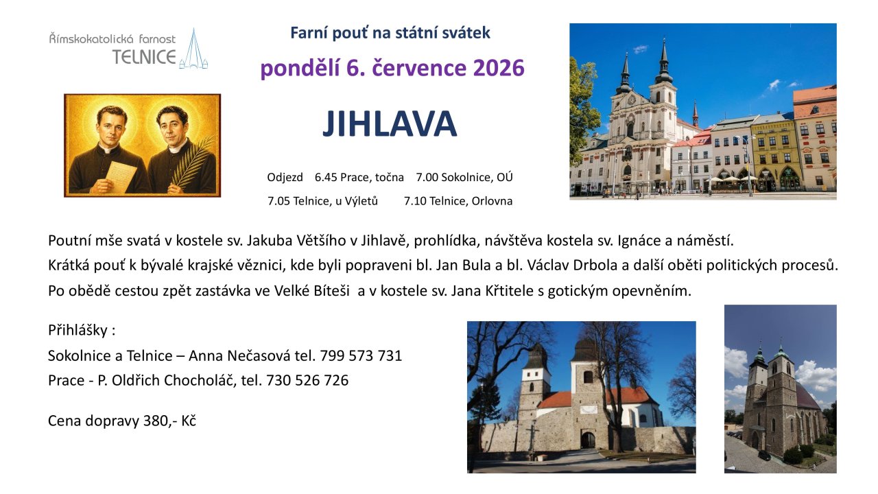 Pouť Jihlava Pouť Jihlava