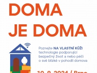 Asistivní technologie - nástroje a služby pro bezpečí, zdraví i volný čas nejen seniorů
