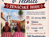 Ženáčské hody v Růžové ulici - 22. června 2026