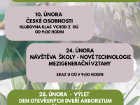 Pravidelné setkání Klubu aktivních seniorů - 24. února 2026