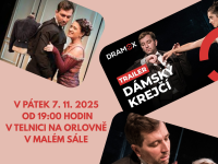 Promítání derniérového představení Činoherního klubu - 7. listopadu 2025