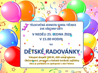 Dětské radovánky - 25. ledna 2026