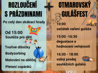 Rozloučení s prázdninami - 5. září 2026 (Otmarov)