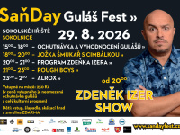 Saň Day Guláš Fest - 29. srpna 2026