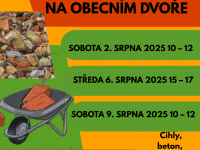 Sběr stavební suti pro telnické občany