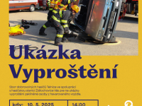 Ukázka vyproštění - 10. května 2025