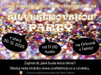 Silvestrovská party - 30. prosince 2025