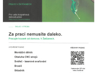 Nabídka práce Bemety